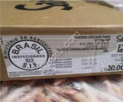 Лапы куриные