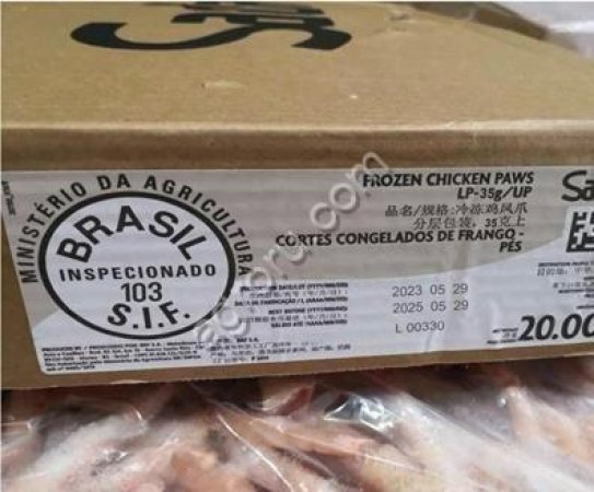 Лапы куриные