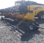 Транспортная тележка (лафет) для перевозки жатки New Holland Нью Холланд