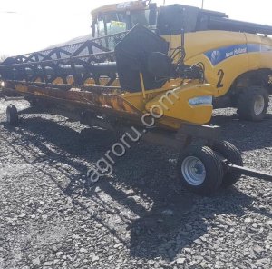 Транспортная тележка (лафет) для перевозки жатки New Holland Нью Холланд