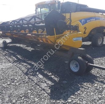 Транспортная тележка (лафет) для перевозки жатки New Holland Нью Холланд