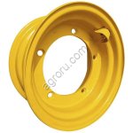Диск колесный W9*18 на JCB желтый 41/916600 без вент. (19007), (арт.: 19007)