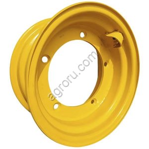 Диск колесный W9*18 на JCB желтый 41/916600 без вент. (19007), (арт.: 19007)