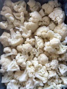 Цветная капуста замороженная