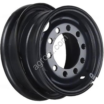 Диск колесный 310*533 ET100 10*286 D222 Accuride (KRONPRINZ) КАМАЗ-43118  черный без вент., (арт.: 43118-3101012)