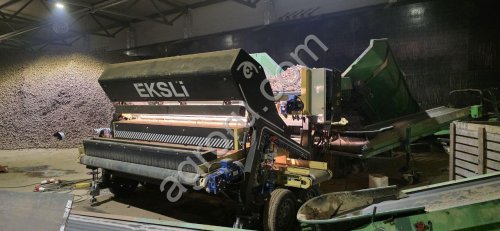 Оптический сортировщик картофеля EKSLi Урожай VD - 2400
