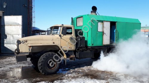 Урал ППУА-1800/100 Передвижная Парогенераторная Установка 4878Р2 ОТС!!!