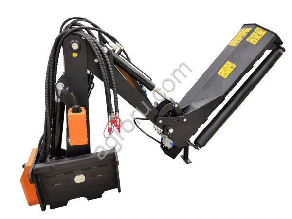 Офсетный мульчер для погрузчика AFT-LD 120