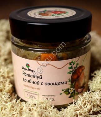 Рататуй грибной с овощами (ДАРЫ-ЮГРЫ-ХМАО) 170гр