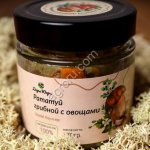Рататуй грибной с овощами (ДАРЫ-ЮГРЫ-ХМАО) 170гр