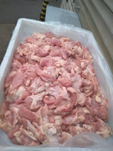 Куриная обрезь филе с кожей