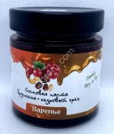 Сосновая паста из молодых сосновых шишек с лесной брусникой и кедровым орехом / ДАРЫ-ЮГРЫ/ 200 гр