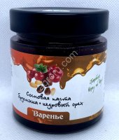 Сосновая паста из молодых сосновых шишек с лесной брусникой и кедровым орехом / ДАРЫ-ЮГРЫ/ 200 гр