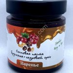 Сосновая паста из молодых сосновых шишек с лесной брусникой и кедровым орехом / ДАРЫ-ЮГРЫ/ 200 гр