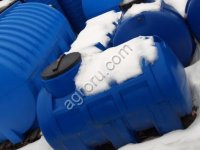 Емкость 500 литров,  горизонтальная