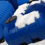 Емкость 500 литров, горизонтальная