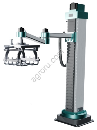 Робот манипулятор для укладки