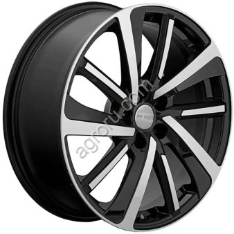 ДЛ 5*108 18*7 D65.1 ET36 К&К КС1111 Алмаз черный, (арт.: 82872)