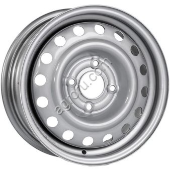 ДШ 4*108 14*5.5 D63.3 ET37.5 Trebl 6355 серебристый, (арт.: 9375133)