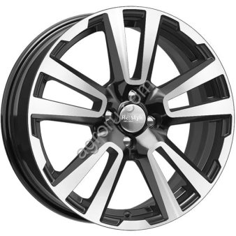 ДЛ 4*100 17*6.5 D60.1 ET43 К&К Lada X-Ray KC874 Алмаз черный, (арт.: 74870)