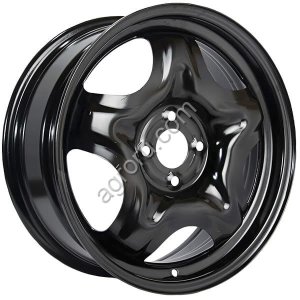 ДШ 4*100 16*6.5 D60.1 ET50 ТЗСК Штамп черный глянцевый Лада Веста, (арт.: 913-20)