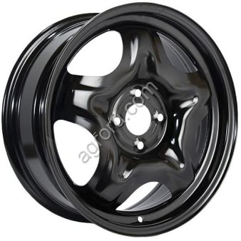 ДШ 4*100 16*6.5 D60.1 ET50 ТЗСК Штамп черный глянцевый Лада Веста, (арт.: 913-20)