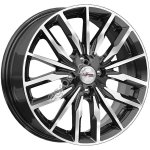 ДЛ 4*98 16*6 D58.5 ET33 IFREE Миконос Блэк джек, (арт.: 616800)