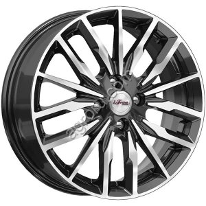 ДЛ 4*98 16*6 D58.5 ET33 IFREE Миконос Блэк джек, (арт.: 616800)