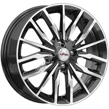 ДЛ 4*98 16*6 D58.5 ET33 IFREE Миконос Блэк джек, (арт.: 616800)