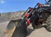 Фронтальный погрузчик Т-240 МЕДВЕДЬ с третьей секцией