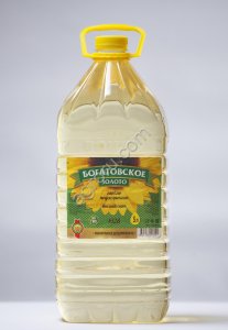 Подсолнечное масло Богатовское Золото РДВ высший сорт оптом