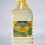 Подсолнечное масло Богатовское Золото РДВ высший сорт оптом