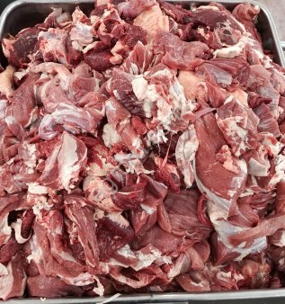 Котлетное мясо 80/20 говядина халяль оптом