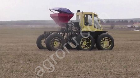 Внесение удобрений и опрыскивание