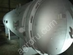 Автоклав горизонтальный АВТМ - 2000 - 4000 - 12, 5, б/у.