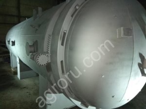 Автоклав горизонтальный АВТМ - 2000 - 4000 - 12, 5, б/у.