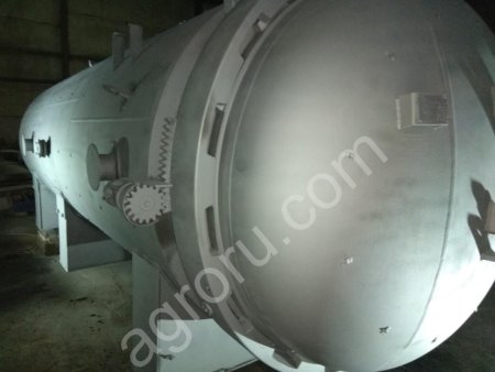 Автоклав горизонтальный АВТМ - 2000 - 4000 - 12, 5, б/у.