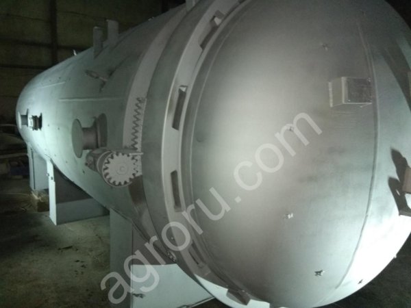 Автоклав горизонтальный АВТМ - 2000 - 4000 - 12, 5, б/у.