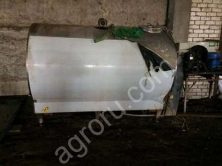 Установки для охлаждения молока закрытого типа (УОМЗТ) - NEREHTA-4000 б.у