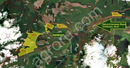 280 Га в Нижегородской области