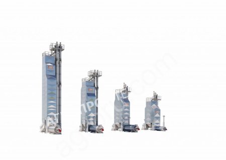 Сушилка зерновая/ Зерносушилка шахтная  типа С, серии Оптимум ВР от производителя Агропромтехника