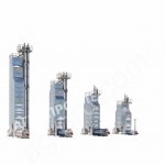 Сушилка зерновая/ Зерносушилка шахтная типа С, серии Оптимум ВР от производителя Агропромтехника