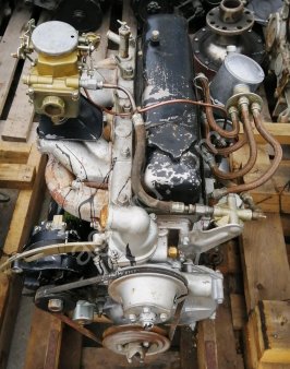 Двигатель УМЗ-417