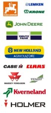 Запчасти на комбайны John Deere/Claas/New Holland/Case/Massey Ferguson