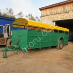 П/прицеп транспортировщик скота, птицы