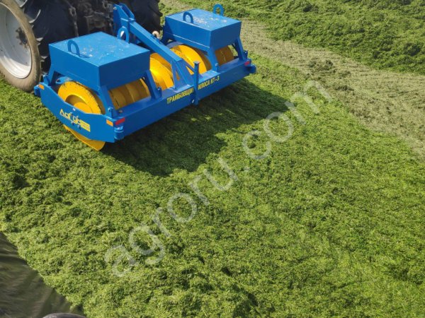 Трамбовщик силоса си сенажа КТ-3 JECKMAX