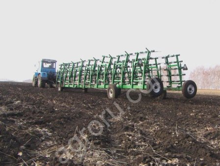 БОРОНА СРЕДНЯЯ ПРУЖИННАЯ БС-15 VELES