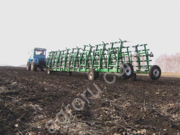 БОРОНА СРЕДНЯЯ ПРУЖИННАЯ БС-15 VELES