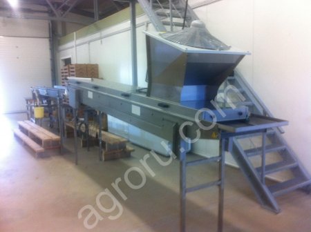 Линия для сортировки и фасовки ягод