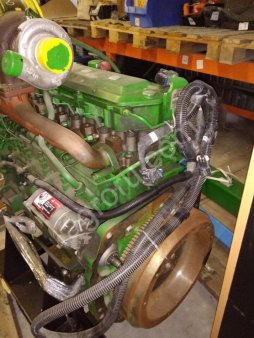 Двигатель John Deere 6068